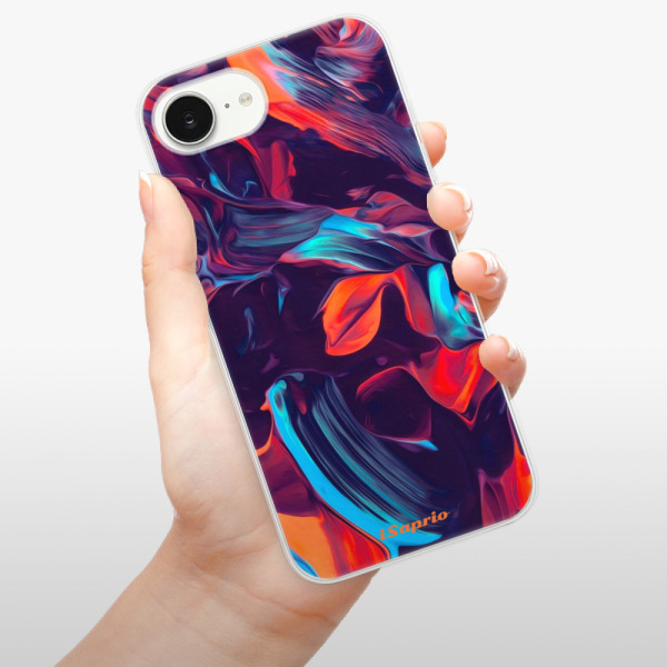 Silikonové pouzdro iSaprio - Apple iPhone 16e / iPhone 17e - Color Marble 19