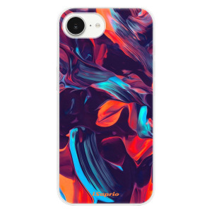 Silikonové pouzdro iSaprio - Apple iPhone 16e / iPhone 17e - Color Marble 19