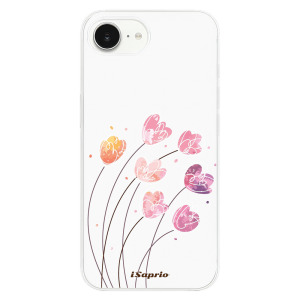 Silikonové pouzdro iSaprio - Apple iPhone 16e / iPhone 17e - Flowers 14