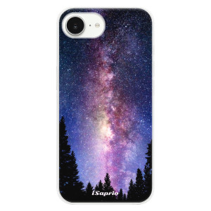 Silikonové pouzdro iSaprio - Apple iPhone 16e / iPhone 17e - Milky Way 11