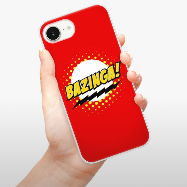 Silikonové pouzdro iSaprio - Apple iPhone 16e / iPhone 17e - Bazinga 01