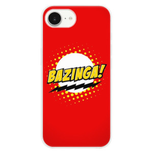 Silikonové pouzdro iSaprio - Apple iPhone 16e / iPhone 17e - Bazinga 01