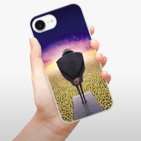 Silikonové pouzdro iSaprio - Apple iPhone 16e / iPhone 17e - Gru