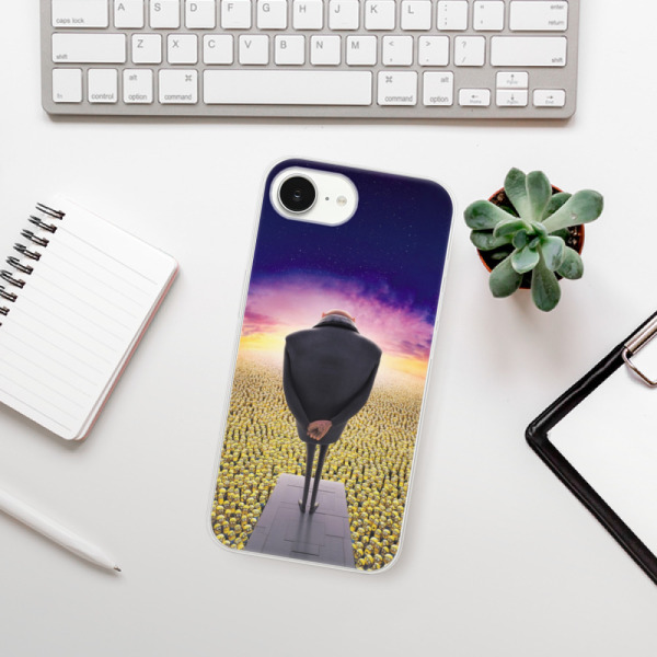 Silikonové pouzdro iSaprio - Apple iPhone 16e / iPhone 17e - Gru