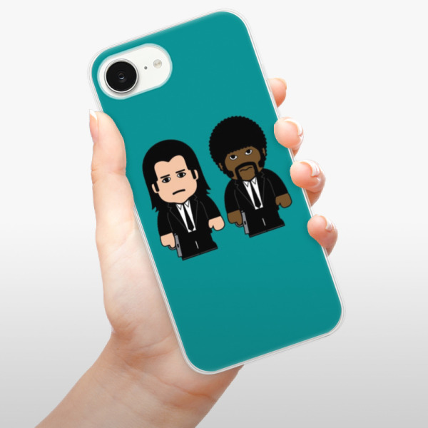 Silikonové pouzdro iSaprio - Apple iPhone 16e / iPhone 17e - Pulp Fiction