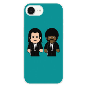 Silikonové pouzdro iSaprio - Apple iPhone 16e / iPhone 17e - Pulp Fiction