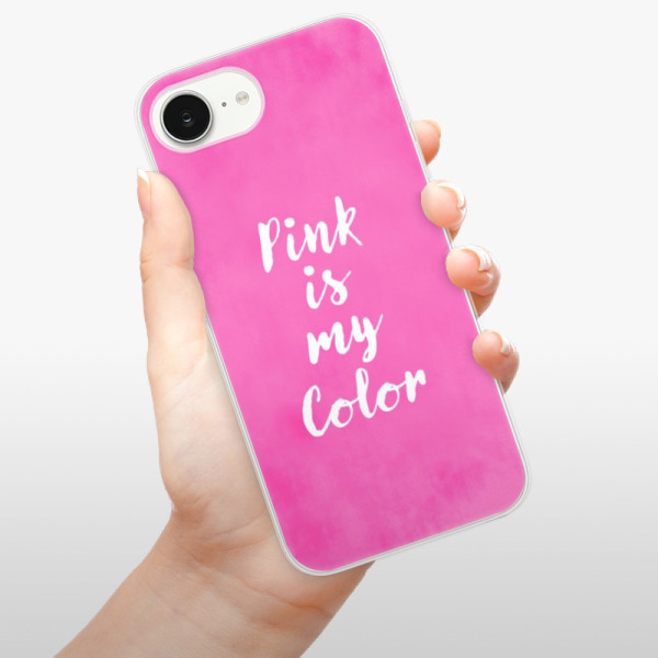 Silikonové pouzdro iSaprio - Apple iPhone 16e / iPhone 17e - Pink is my color