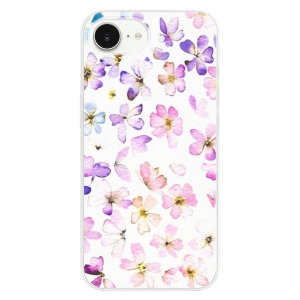 Silikonové pouzdro iSaprio - Apple iPhone 16e / iPhone 17e - Wildflowers