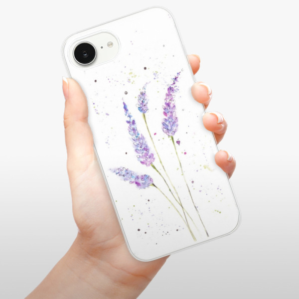 Silikonové pouzdro iSaprio - Apple iPhone 16e / iPhone 17e - Lavender