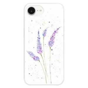 Silikonové pouzdro iSaprio - Apple iPhone 16e / iPhone 17e - Lavender