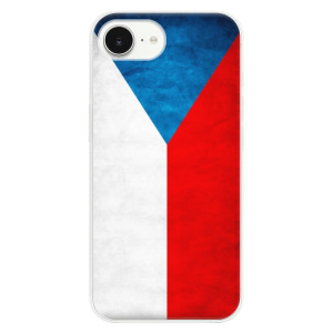 Silikonové pouzdro iSaprio - Apple iPhone 16e / iPhone 17e - Vlajka Česká republika