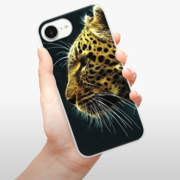 Silikonové pouzdro iSaprio - Apple iPhone 16e / iPhone 17e - Gepard 02