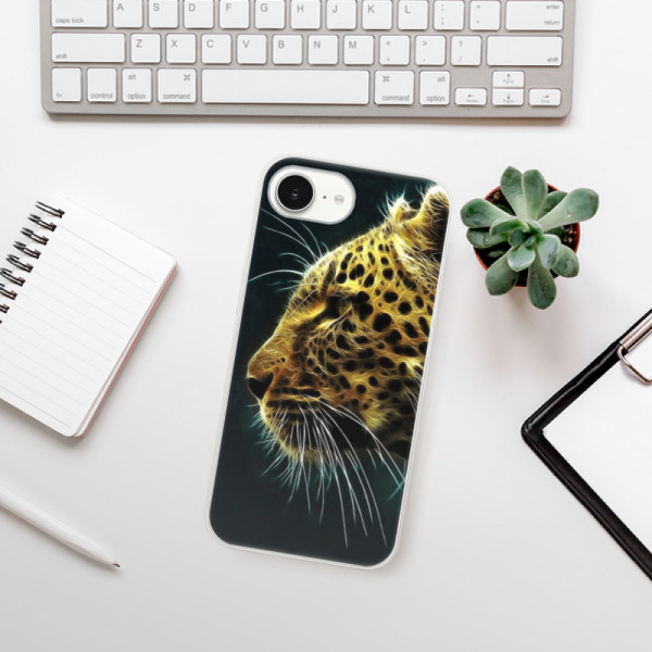 Silikonové pouzdro iSaprio - Apple iPhone 16e / iPhone 17e - Gepard 02