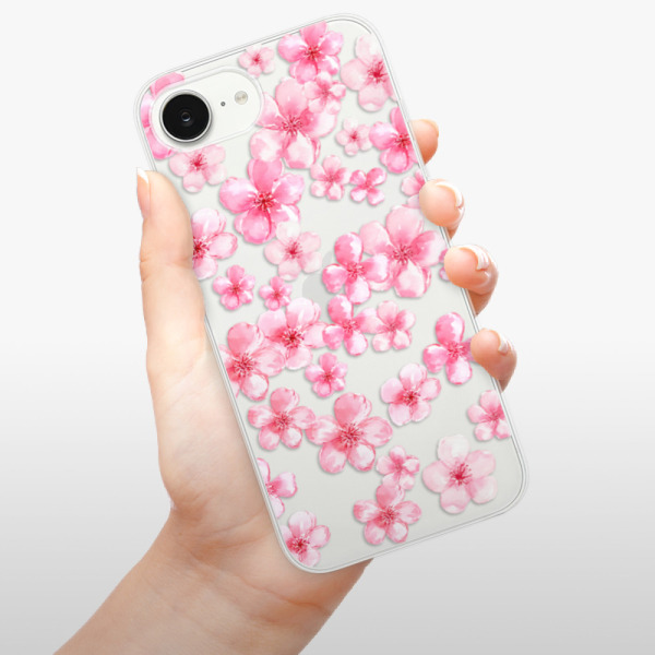 Silikonové pouzdro iSaprio - Apple iPhone 16e / iPhone 17e - Flower Pattern 05