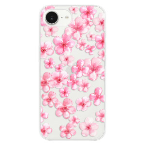 Silikonové pouzdro iSaprio - Apple iPhone 16e / iPhone 17e - Flower Pattern 05