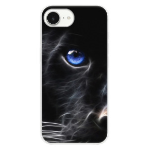 Silikonové pouzdro iSaprio - Apple iPhone 16e / iPhone 17e - Black Puma