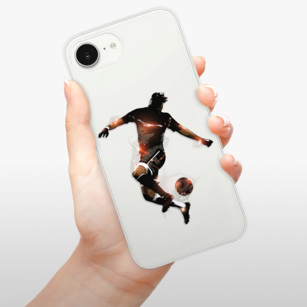 Silikonové pouzdro iSaprio - Apple iPhone 16e / iPhone 17e - Fotball 01
