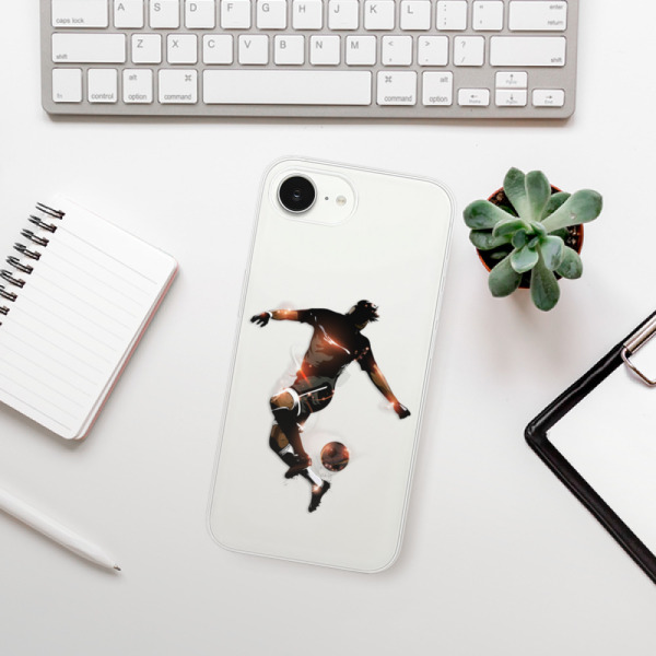 Silikonové pouzdro iSaprio - Apple iPhone 16e / iPhone 17e - Fotball 01