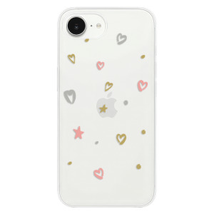 Silikonové pouzdro iSaprio - Apple iPhone 16e / iPhone 17e - Lovely Pattern