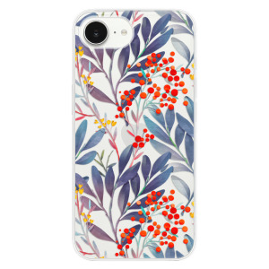 Silikonové pouzdro iSaprio - Apple iPhone 16e / iPhone 17e - Rowanberry