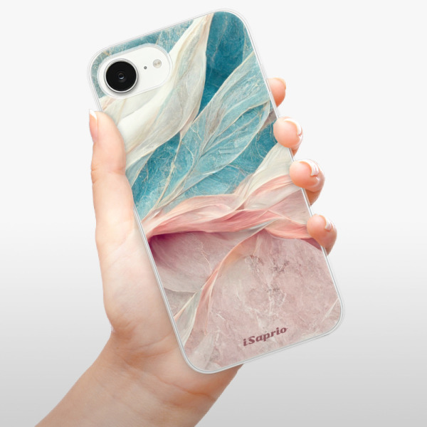 Silikonové pouzdro iSaprio - Apple iPhone 16e / iPhone 17e - Pink and Blue