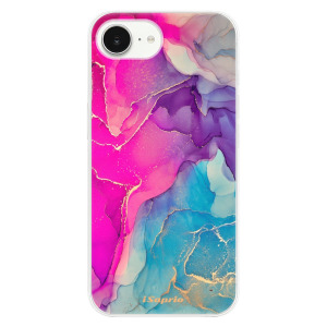 Silikonové pouzdro iSaprio - Apple iPhone 16e / iPhone 17e - Purple Ink