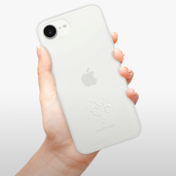 Silikonové pouzdro iSaprio - Apple iPhone 16e / iPhone 17e - čiré - Střelec