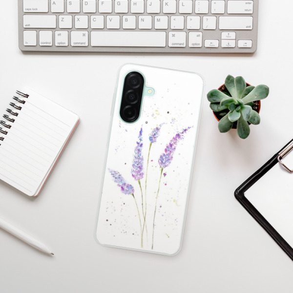 Silikonové pouzdro iSaprio - Samsung Galaxy A26 5G - Lavender