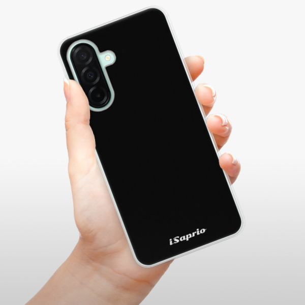 Silikonové pouzdro iSaprio - Samsung Galaxy A26 5G - 4Pure - černé