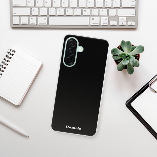 Silikonové pouzdro iSaprio - Samsung Galaxy A26 5G - 4Pure - černé