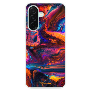 Silikonové pouzdro iSaprio - Samsung Galaxy A26 5G - Abstract Paint 02