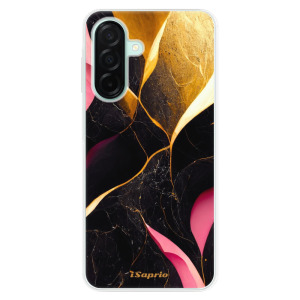 Silikonové pouzdro iSaprio - Samsung Galaxy A26 5G - Gold Pink Marble