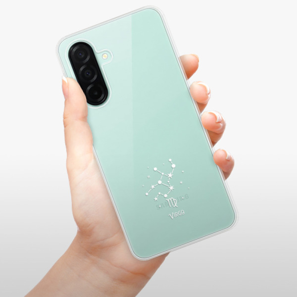 Silikonové pouzdro iSaprio - Samsung Galaxy A26 5G - čiré - Panna