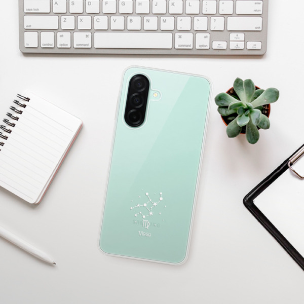 Silikonové pouzdro iSaprio - Samsung Galaxy A26 5G - čiré - Panna