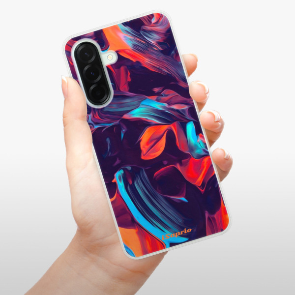Silikonové pouzdro iSaprio - Samsung Galaxy A36 5G - Color Marble 19