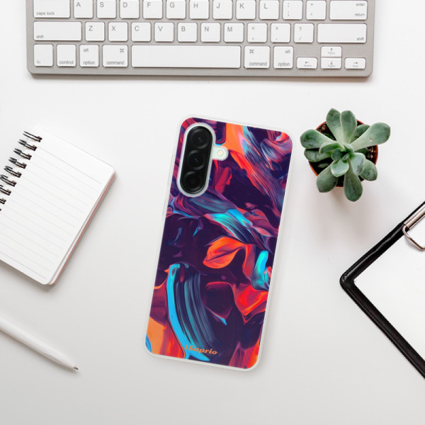 Silikonové pouzdro iSaprio - Samsung Galaxy A36 5G - Color Marble 19