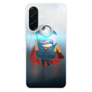 Silikonové pouzdro iSaprio - Samsung Galaxy A36 5G - Mimons Superman 02