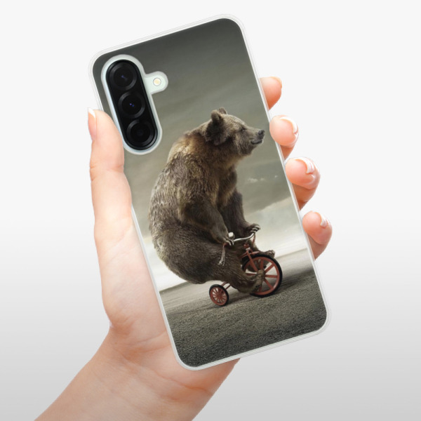 Silikonové pouzdro iSaprio - Samsung Galaxy A36 5G - Bear 01