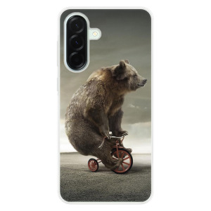 Silikonové pouzdro iSaprio - Samsung Galaxy A36 5G - Bear 01