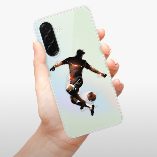 Silikonové pouzdro iSaprio - Samsung Galaxy A36 5G - Fotball 01