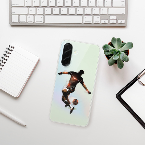 Silikonové pouzdro iSaprio - Samsung Galaxy A36 5G - Fotball 01