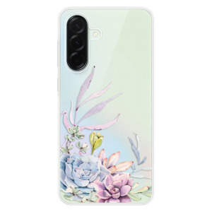 Silikonové pouzdro iSaprio - Samsung Galaxy A36 5G - Succulent 01