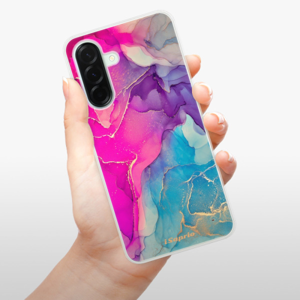 Silikonové pouzdro iSaprio - Samsung Galaxy A36 5G - Purple Ink