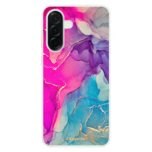 Silikonové pouzdro iSaprio - Samsung Galaxy A36 5G - Purple Ink