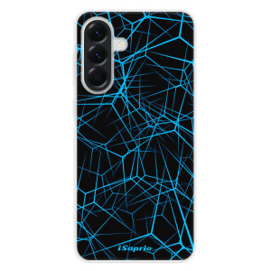 Silikonové pouzdro iSaprio - Samsung Galaxy A56 5G - Abstract Outlines 12