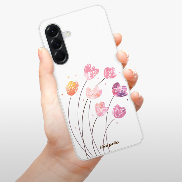 Silikonové pouzdro iSaprio - Samsung Galaxy A56 5G - Flowers 14
