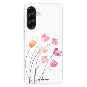 Silikonové pouzdro iSaprio - Samsung Galaxy A56 5G - Flowers 14