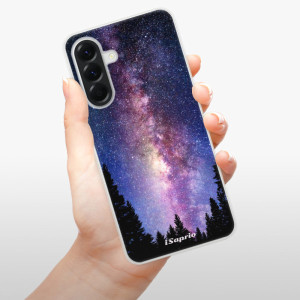 Silikonové pouzdro iSaprio - Samsung Galaxy A56 5G - Milky Way 11