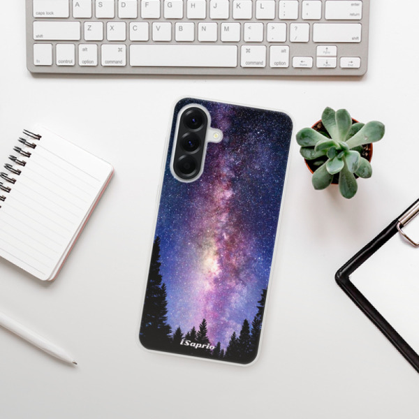 Silikonové pouzdro iSaprio - Samsung Galaxy A56 5G - Milky Way 11