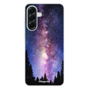 Silikonové pouzdro iSaprio - Samsung Galaxy A56 5G - Milky Way 11